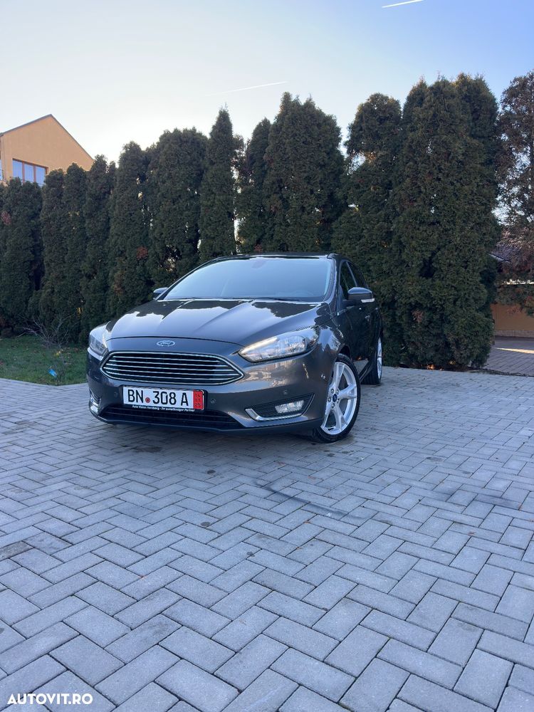 Ford Focus 2.0 TDCi DPF Start-Stopp-System Titanium - 2