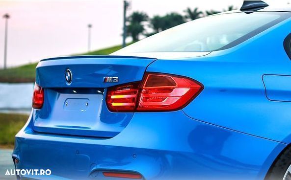 Eleron portbagaj pentru BMW F30 seria 3 model M M3 F80  CALITATE PREMIUM ⭐️⭐️⭐️⭐️⭐️ - 5