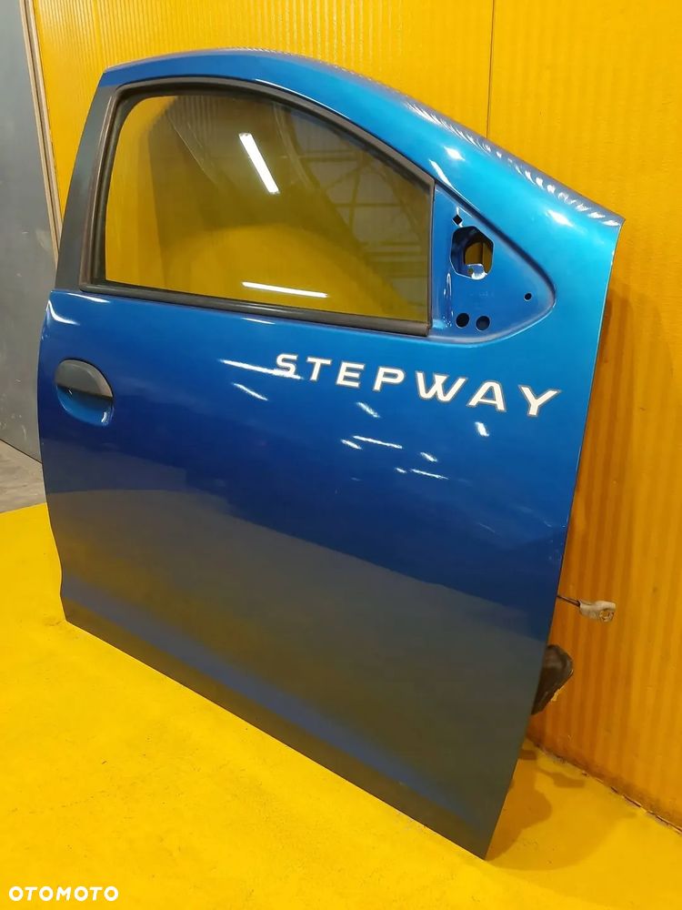 Dacia Logan II 2 MCV 17r. DRZWI PRZÓD PRAWE KOMPLETNE - 4