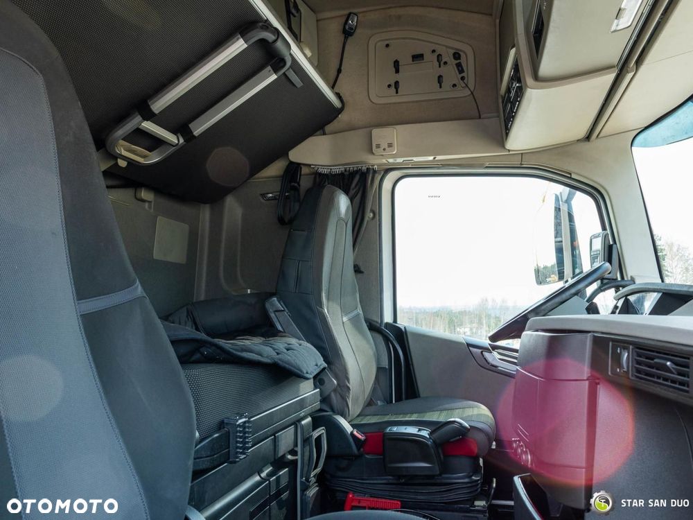 Volvo FH 500 6x4 PALFINGER PK 40002 EH HDS Żuraw Wciągarka - 15