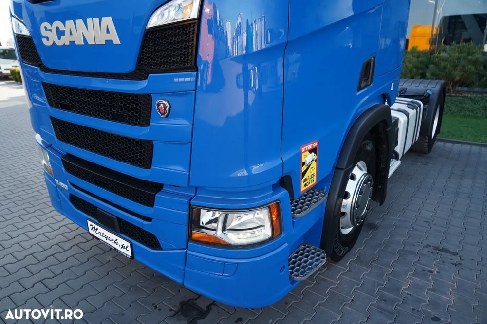 Scania R 450 / SISTEM HIDRAULIC / RETARDER / I-PARK COOL / 2021 - 12