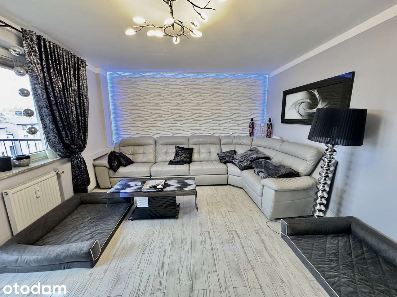 5 POKOI | spółdzielcze-własnościowe | dwupoziomowe | BALKON