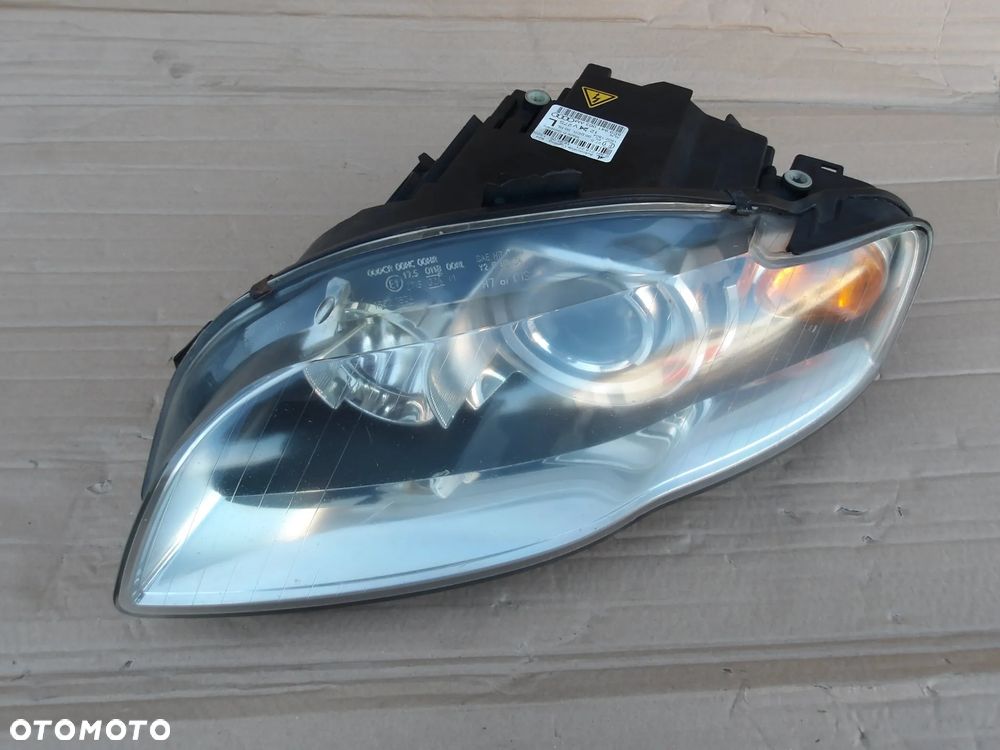 LAMPA LEWY PRZOD BI XENON AUDI A4 B7 8E0941003AM - 3