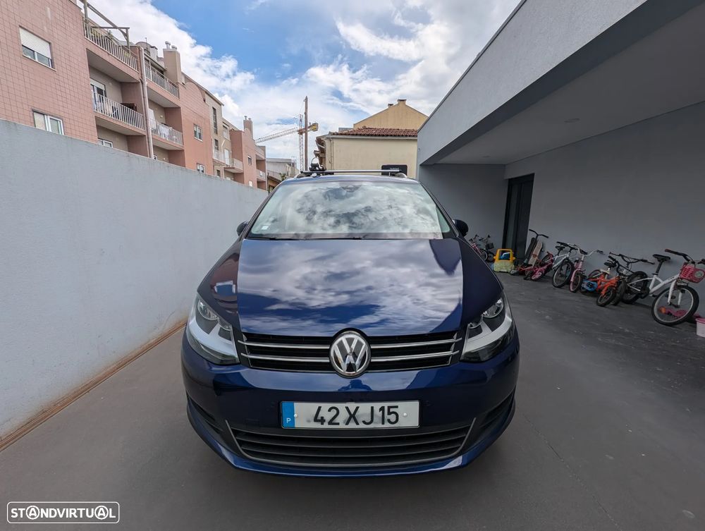 VW Sharan 2.0 TDI Confortline - 3