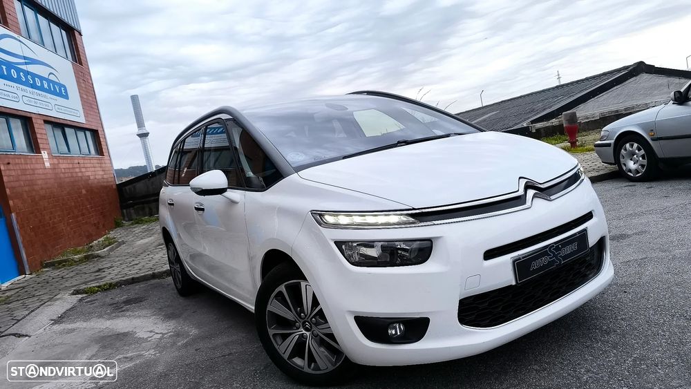 Citroën C4 Grand Picasso 1.6 BlueHDi Exclusive EAT6 - 18