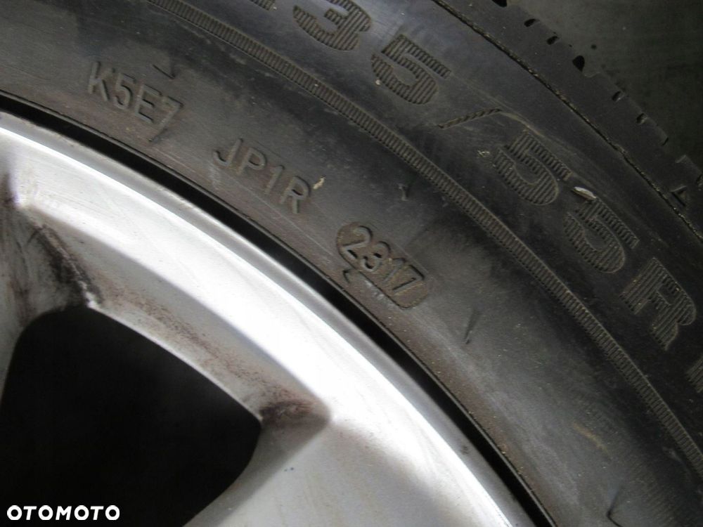 Volvo XC90 KOŁA Felgi aluminiowe 235/55R19 zima - 11