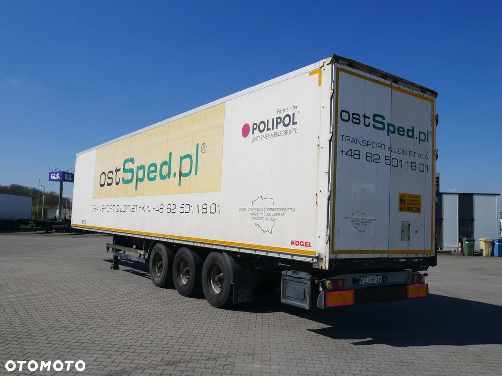 Kögel Koffer / Izoterma / TIP 564056 - 7