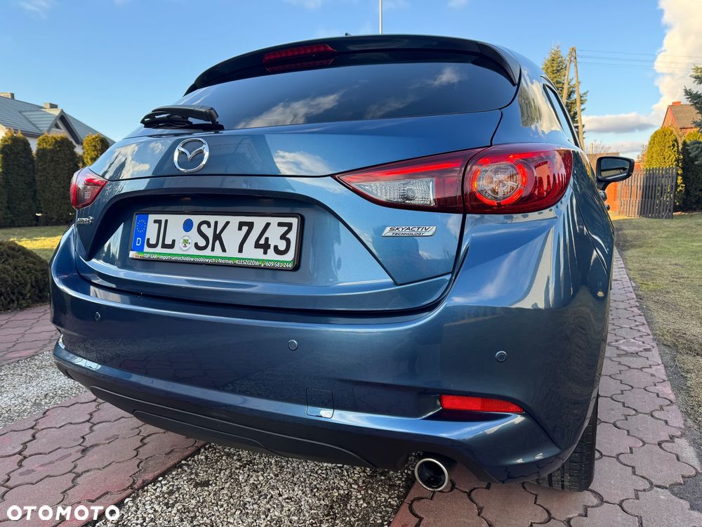 Mazda 3 SKYACTIV-D 105 Exclusive-Line - 11