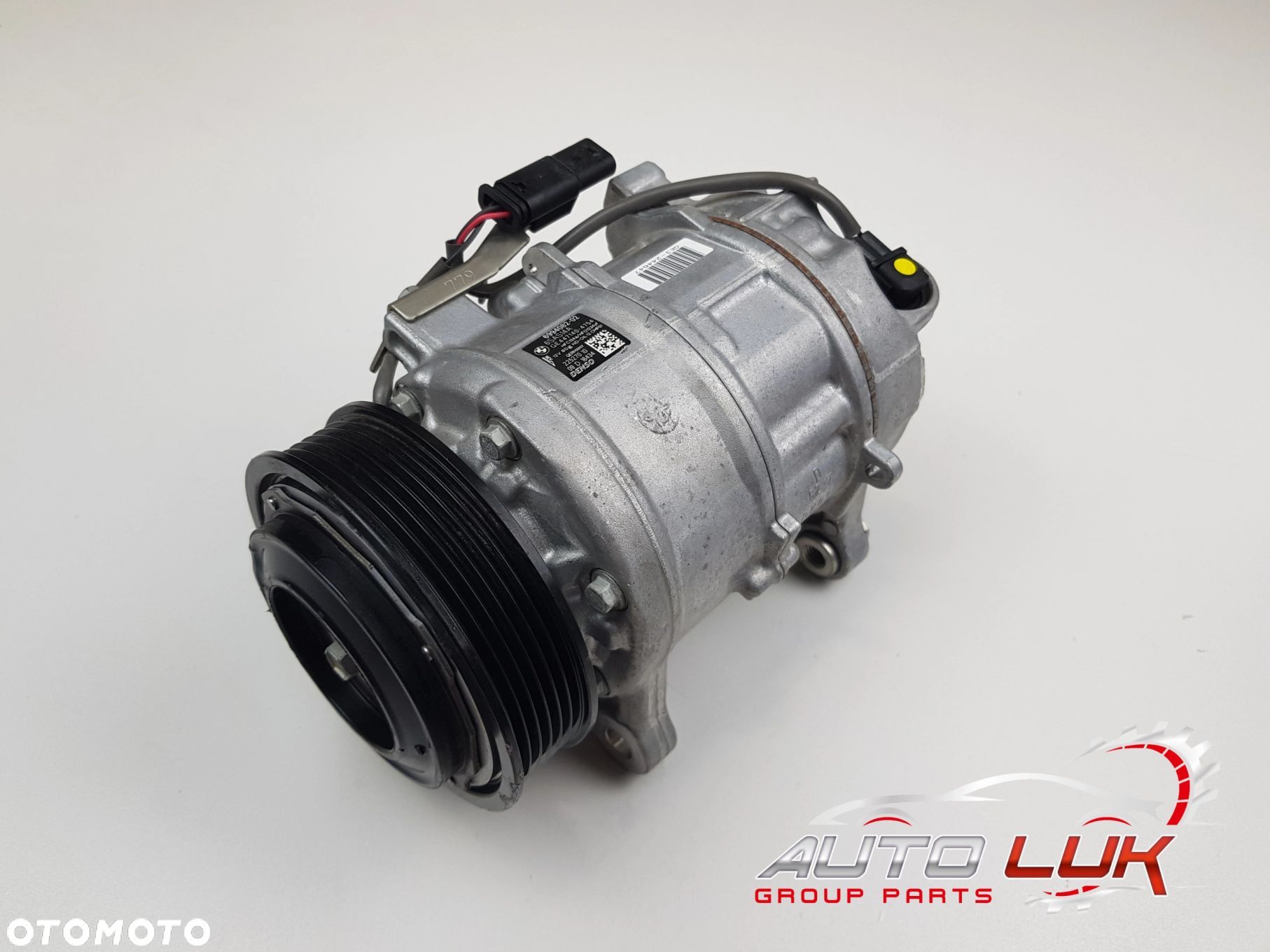 Kompresor Sprężarka klimatyzacji BMW F10 F20 F30 6994082 - 1