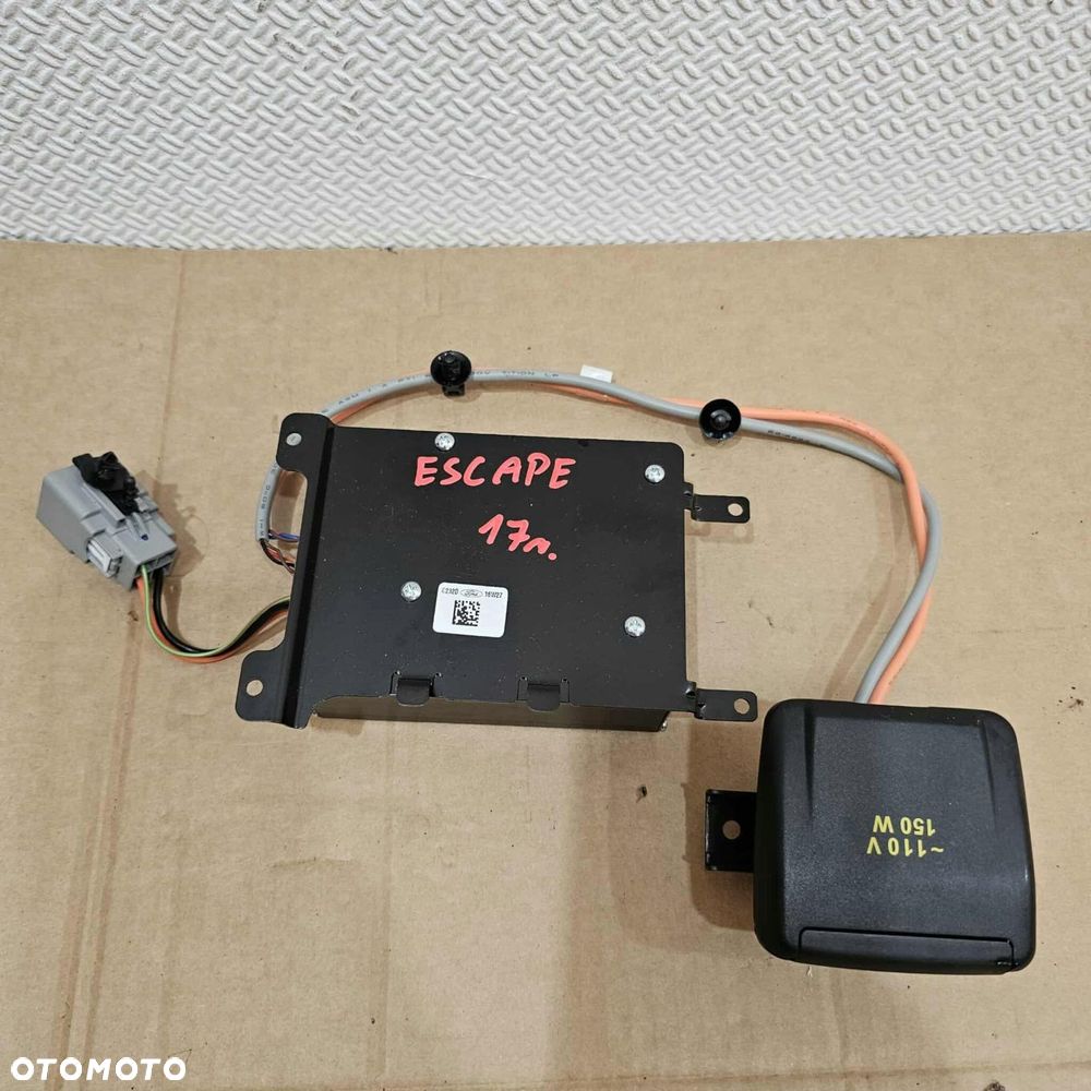 ford escape iii kuga mk2 lift przetwornica napięcia gniazdo - 1