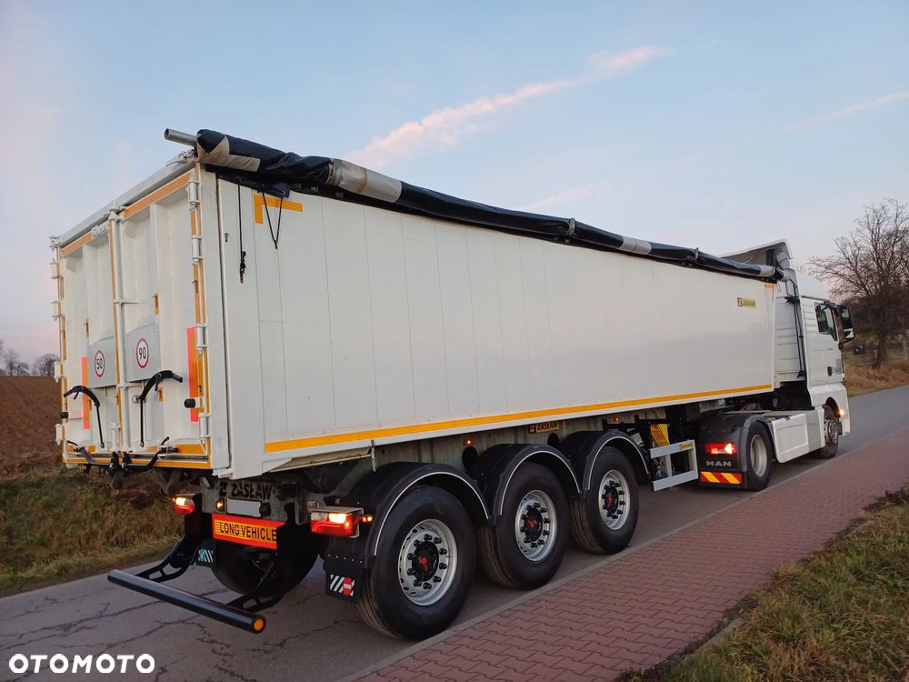 Zaslaw Naczepa Wywrotka Zasław , Klapo- Drzwi ,Waga 5760 Kg!!! Rok 2021 - 4