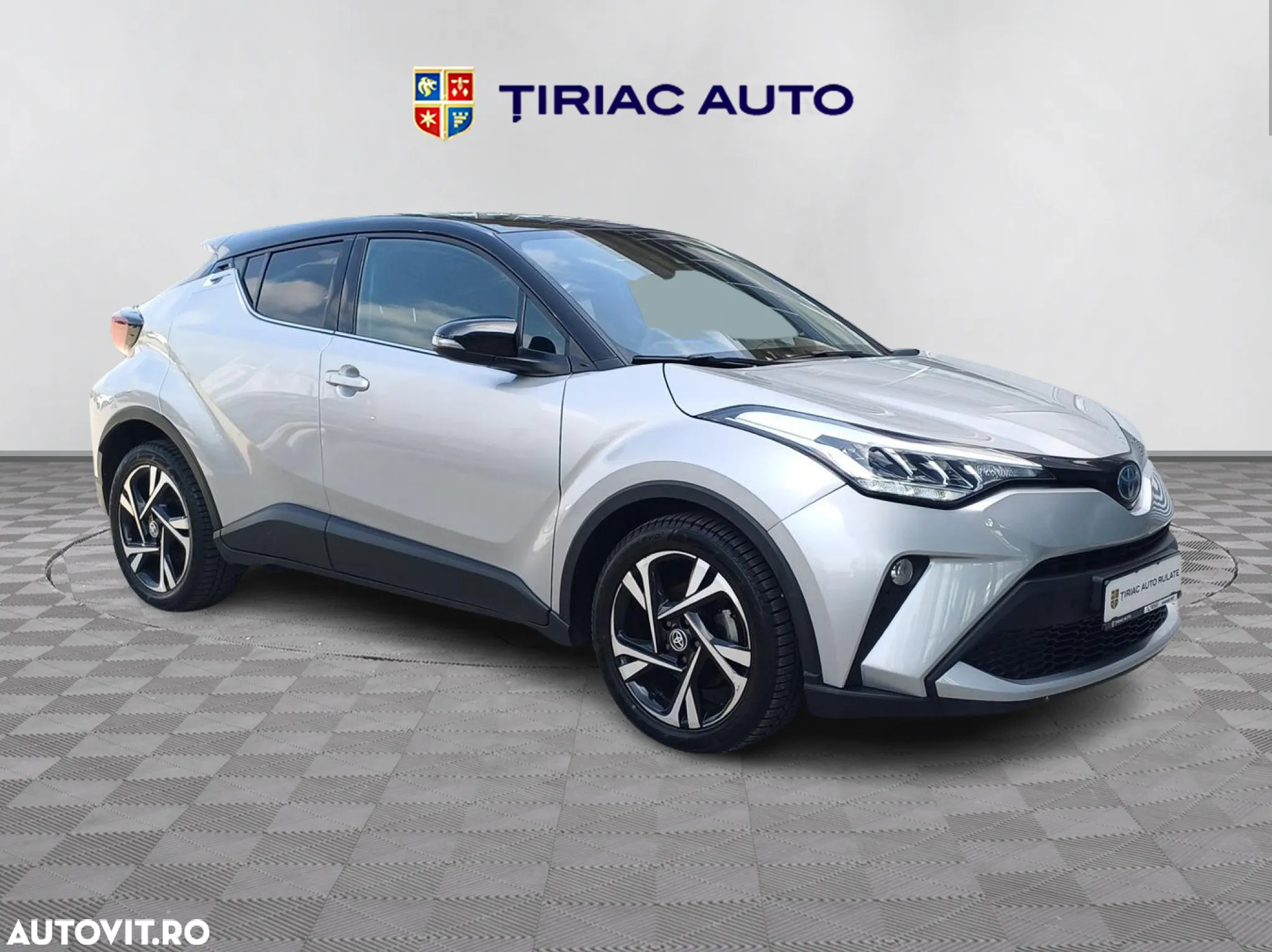 Toyota C-HR 1.8 HSD 122 CP 4x2 CVT C-lassy bi-tone - 7