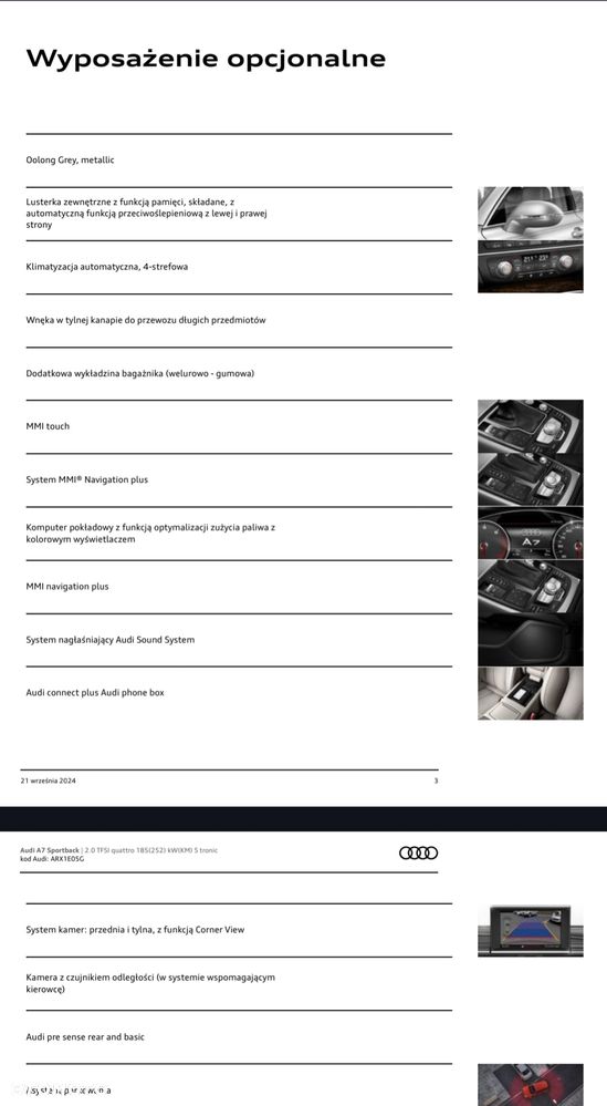 Audi A7 Sportback 2.0 TFSI Quattro S tronic - 23