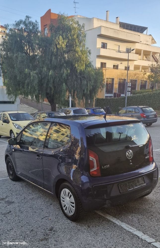 VW Up! 1.0 BlueMotion Move - 3