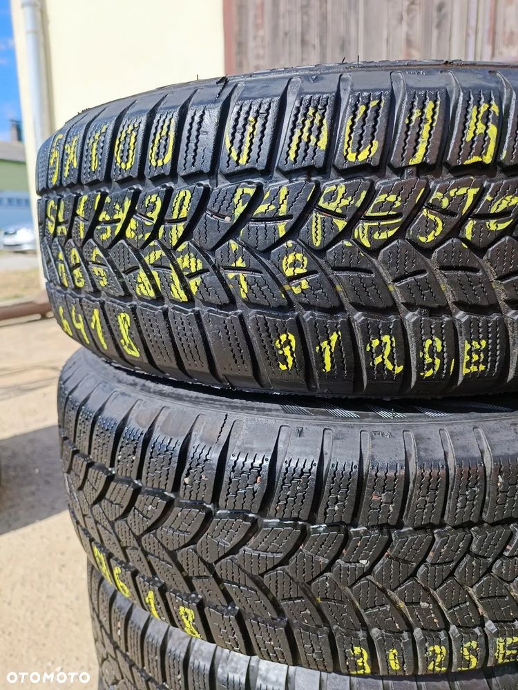 185/60R15 88H Opony Zimowe Zima FIRESTONE WINTERHAWK 3 7,5mm Legnica ALU-RAD 185/60 - 2