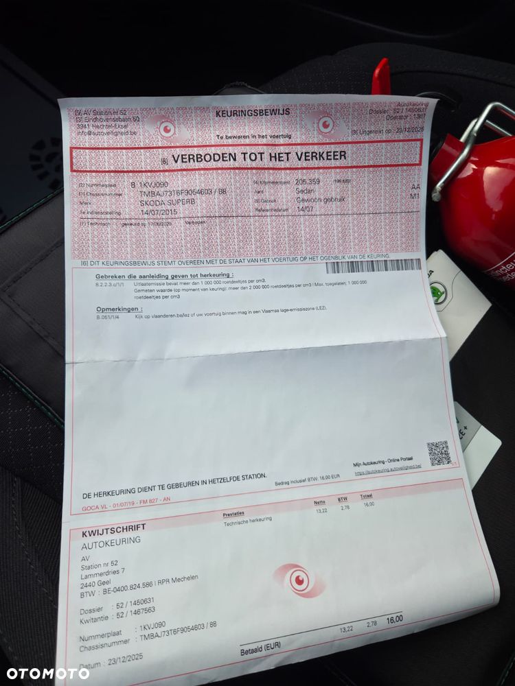 Skoda Superb 1.6 TDI Green tec Active - 30