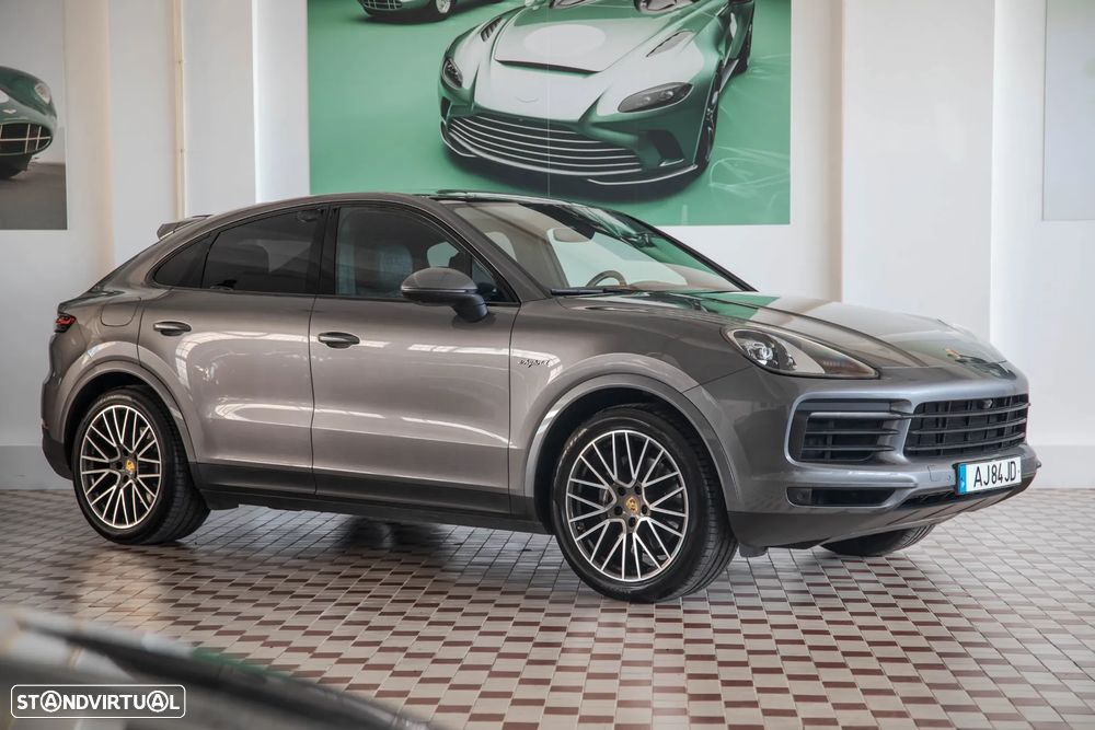 Porsche Cayenne Coupé - 1