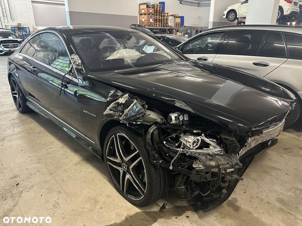 Mercedes-Benz CL 500 BlueEff - 4