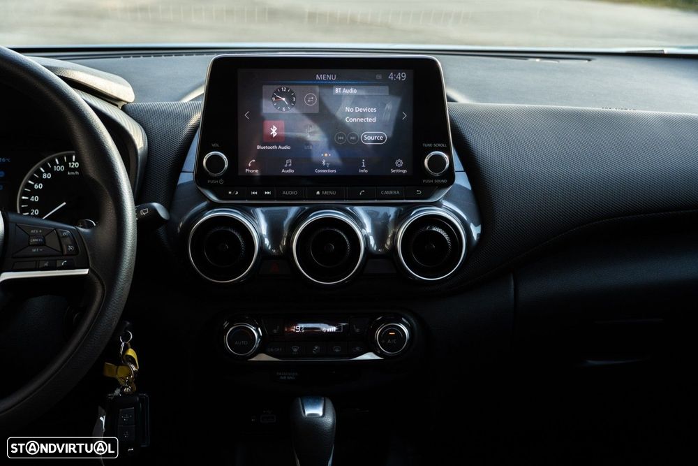 Nissan Juke 1.0 DIG-T Acenta DCT - 15