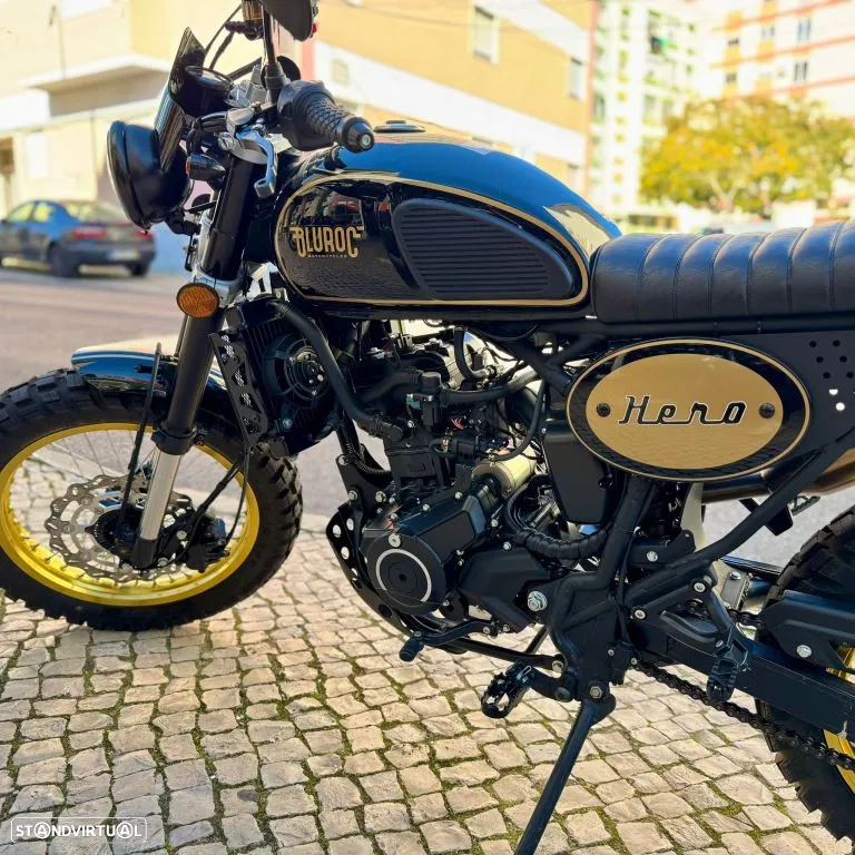 Bluroc Hero 250 - 21