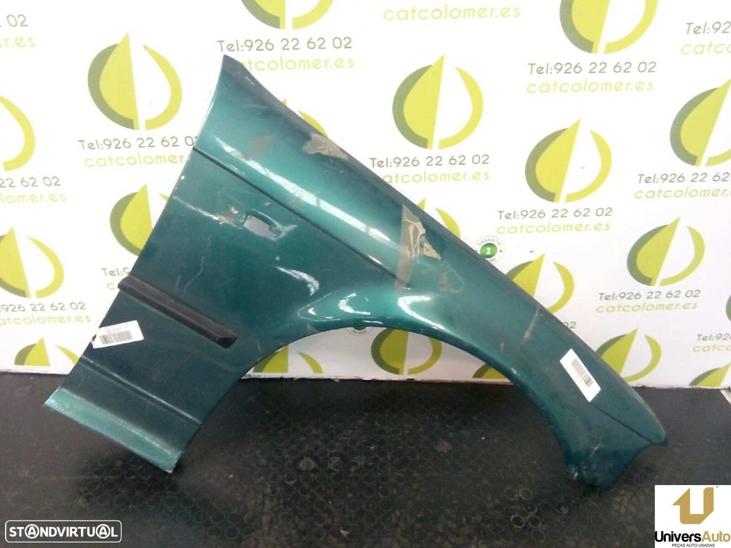 GUARDA-LAMAS FRENTE DIREITO BMW 3 325 I 192CV 2494CC - 1