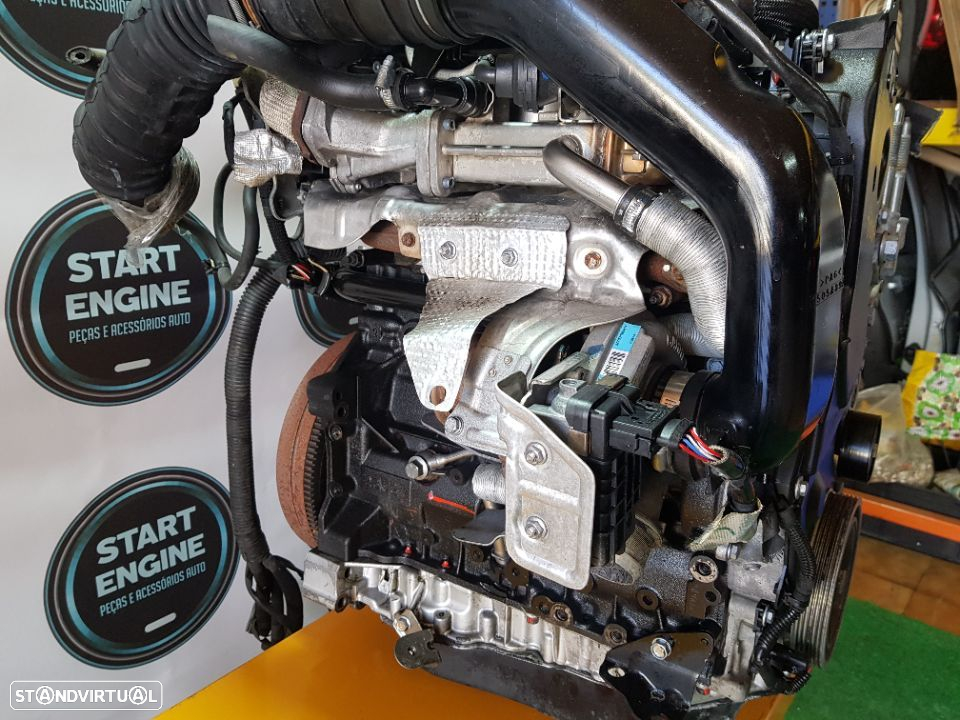 Motor Peugeot Citroen Mitsubishi 2.2 Di HDI 156 cv 4HN outlander c- crosser 4007 - 3