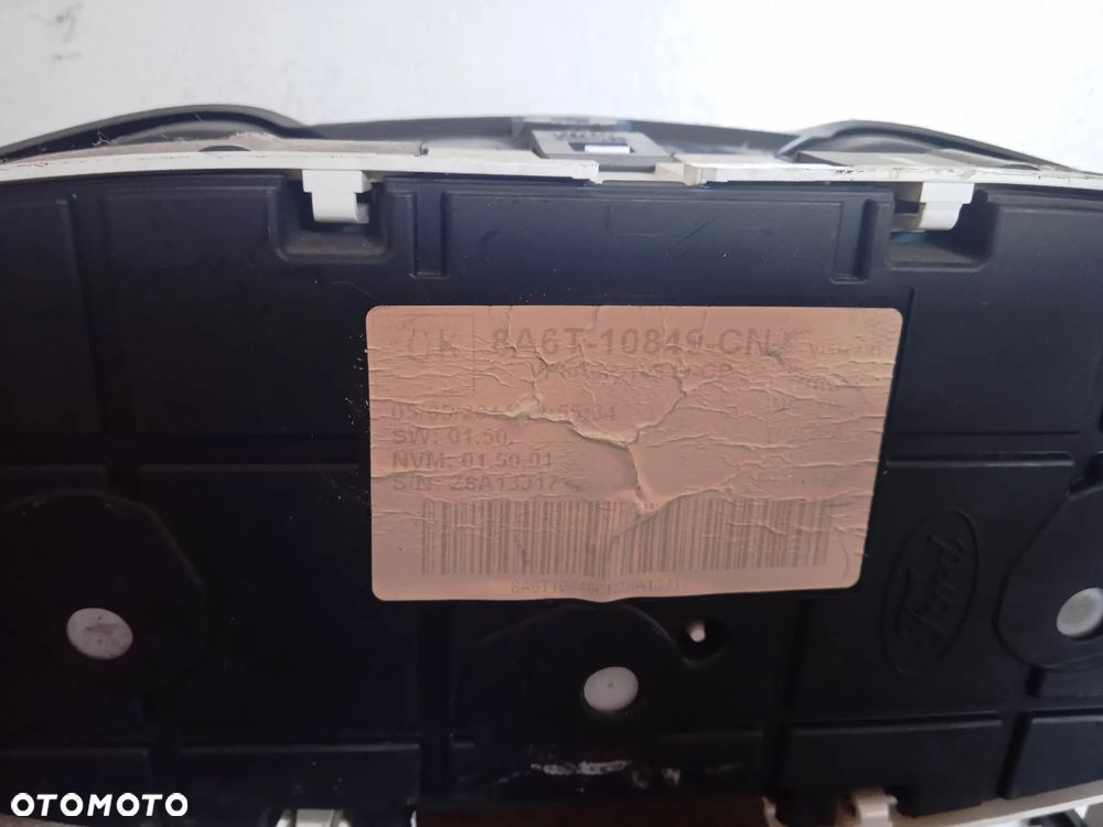 Licznik zegary Ford Fiesta MK7 8A6T10849CN - 3