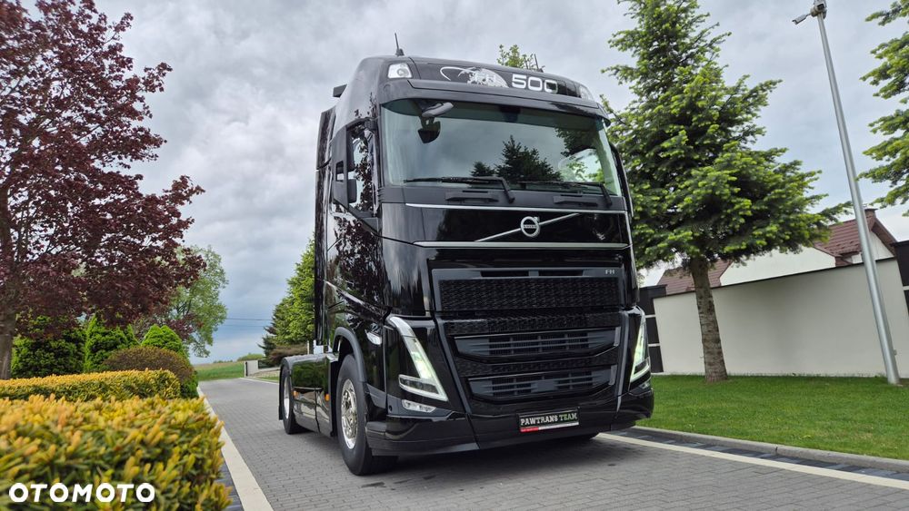 Volvo VOLVO///FH///500///2022/// GLOBETROTTER///XXL/// ALUFELGI///VIRTUAL COCPIT///TABLET///FULL LED///KLIMATYZACJA POSTOJOWA///ZABUDOWY MIĘDZYOSIOWE///KAMERA/// STAN BARDZO DOBRY - 13