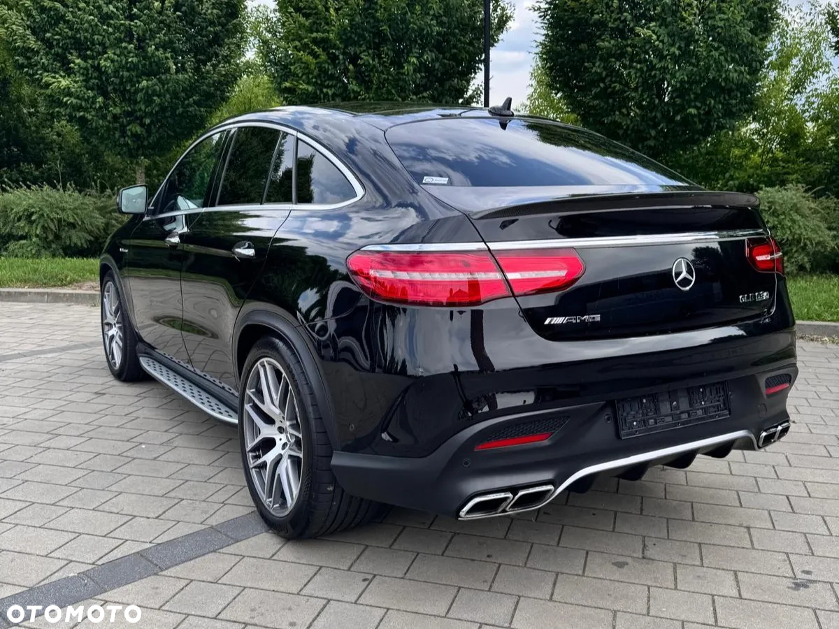 Mercedes-Benz GLE AMG 43 Coupe 4M 9G-TRONIC - 5