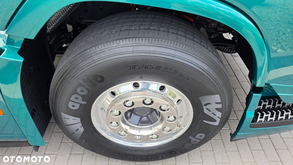 Volvo ///FH500///2023///GLOBETROTTER/// XXL///HYDRAULIKA///FULL LED///VIRTUAL COCPIT///ALUFELGI///KLIMATYZACJA POSTOJOWA///NAWIGACJA///TV///WAGA/// KAMERA///STAN BARDZO DOBRY - 14