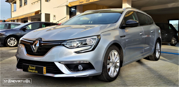 Renault Mégane Sport Tourer 1.5 dCi Limited