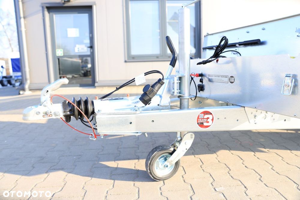 TEMARED TIPPER 3015/2 C S 2,7T 303x153x40cm, DMC 2700kg, Koła 195R13C, Pompa elektryczna i ręczna , - 10