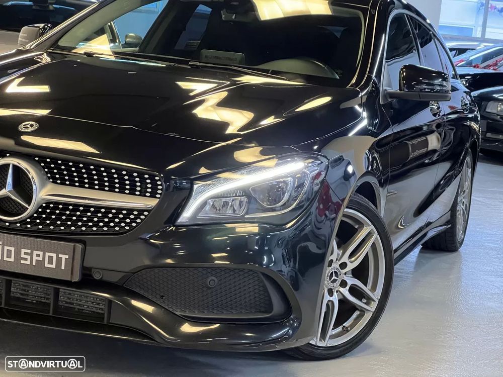 Mercedes-Benz CLA 180 d Shooting Brake AMG Line Aut. - 13