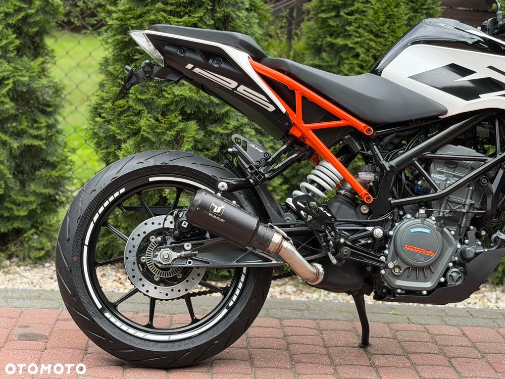 KTM Duke 125 - 9