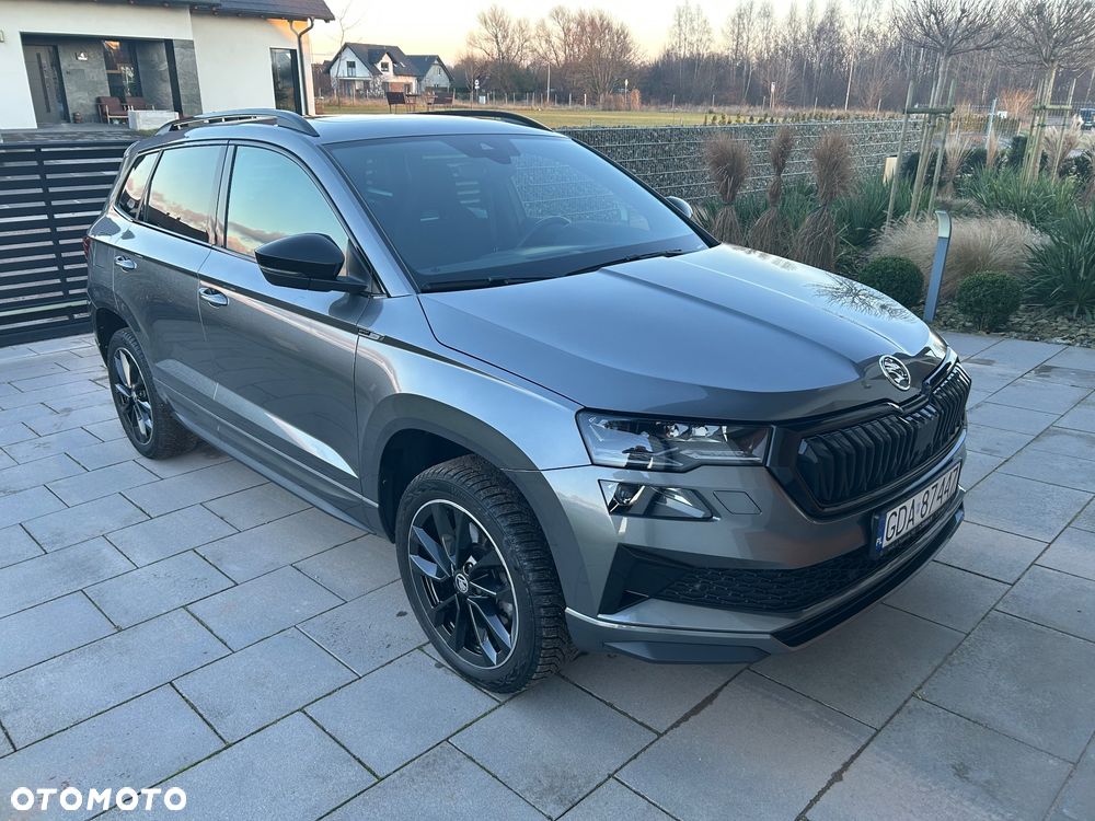 Skoda Karoq 1.5 TSI ACT 4x2 Sportline DSG - 2