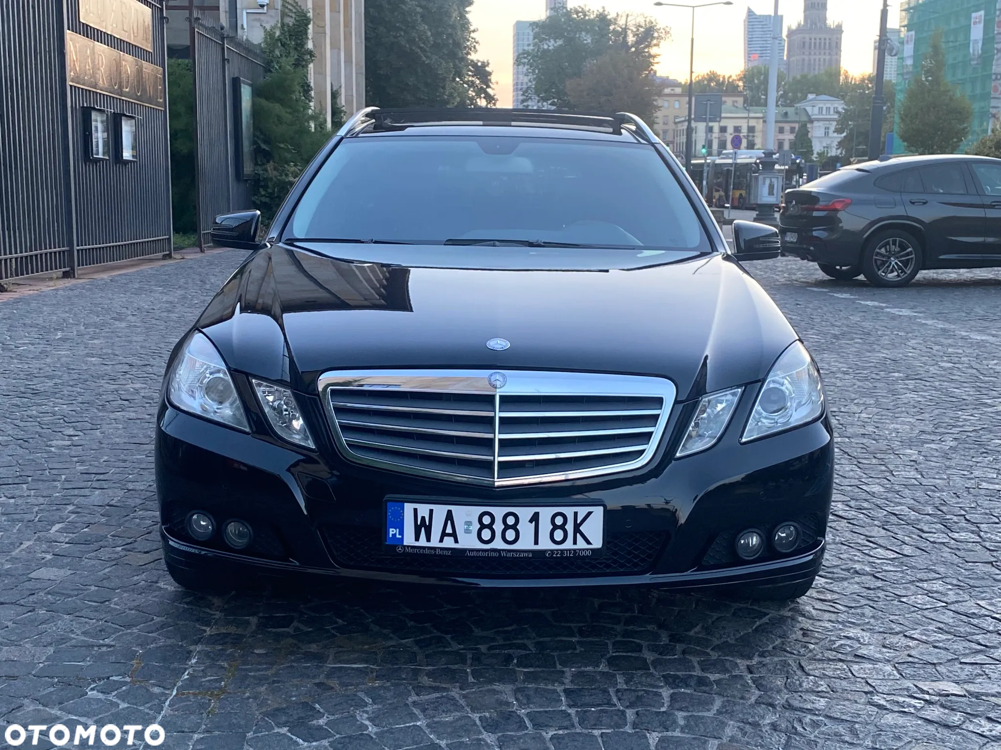 Mercedes-Benz Klasa E 250 T CGI BlueEFFICIENCY 7G-TRONIC Elegance - 9