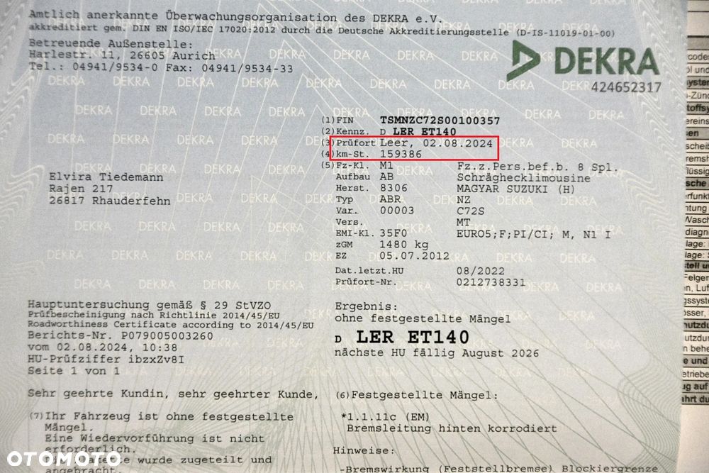 Suzuki Swift 1.2 Comfort - 13