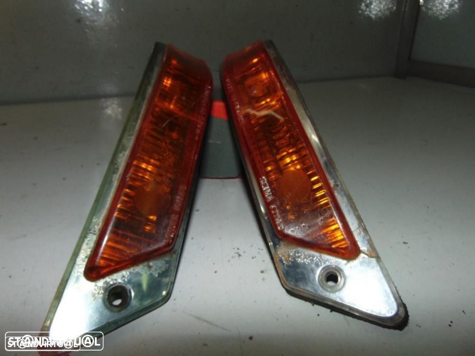 Citroen ID 19 DS 20/ 21 boca de sapo vários farolins - 10