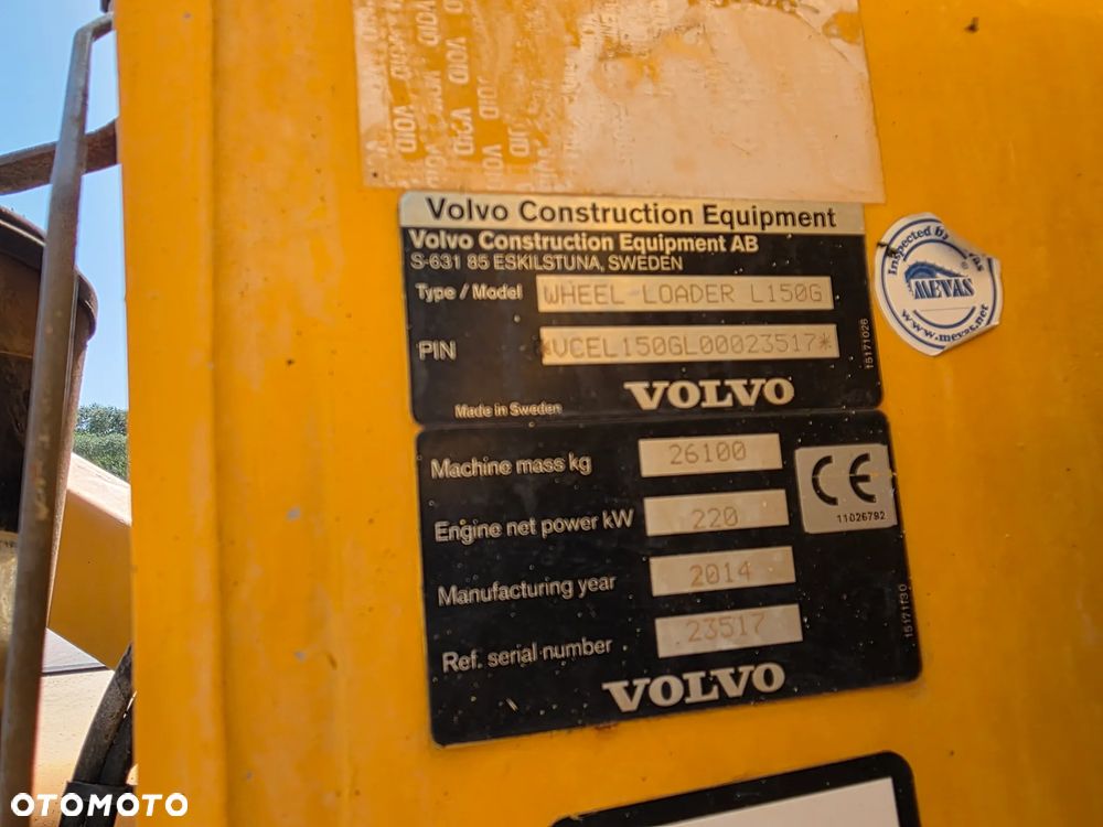 Volvo L150G - 9