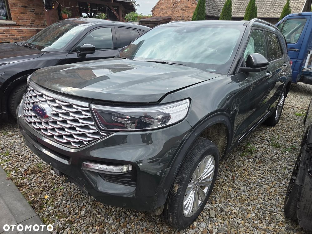 Ford Explorer EcoBoost Plug-in Hybrid ST-LINE - 1