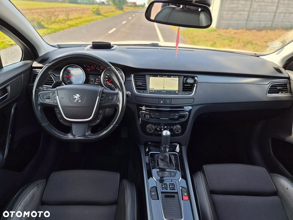 Peugeot 508 RXH BlueHDi 180 EAT6 Stop&Start - 11