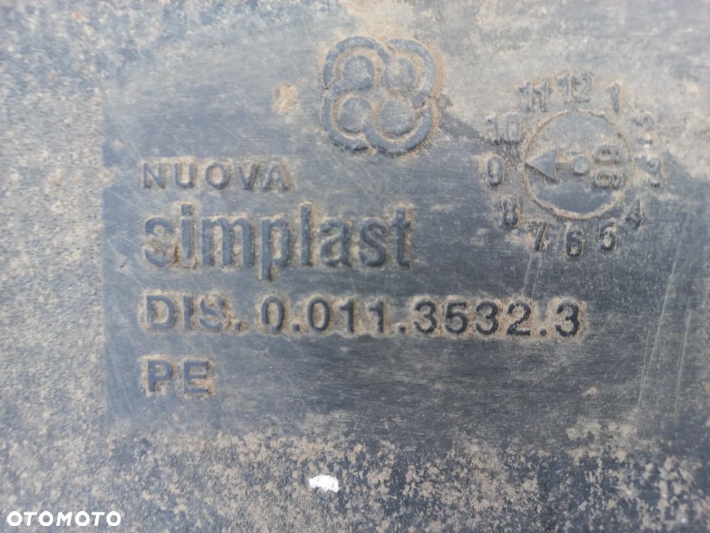 Zbiornik paliwa ACV017768B,TU1 536 05 89,VALTRA,SAME,temis,renault 120 54,massey 6270,ergos,deutz dx,case 5140,bak,3080.laser,diamont,titan, - 6