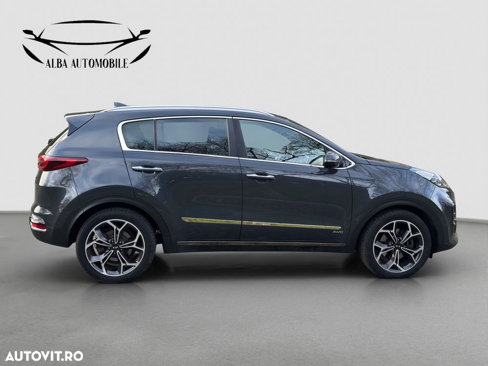 Kia Sportage 2,0 CRDI AWD Aut. GT Line - 3