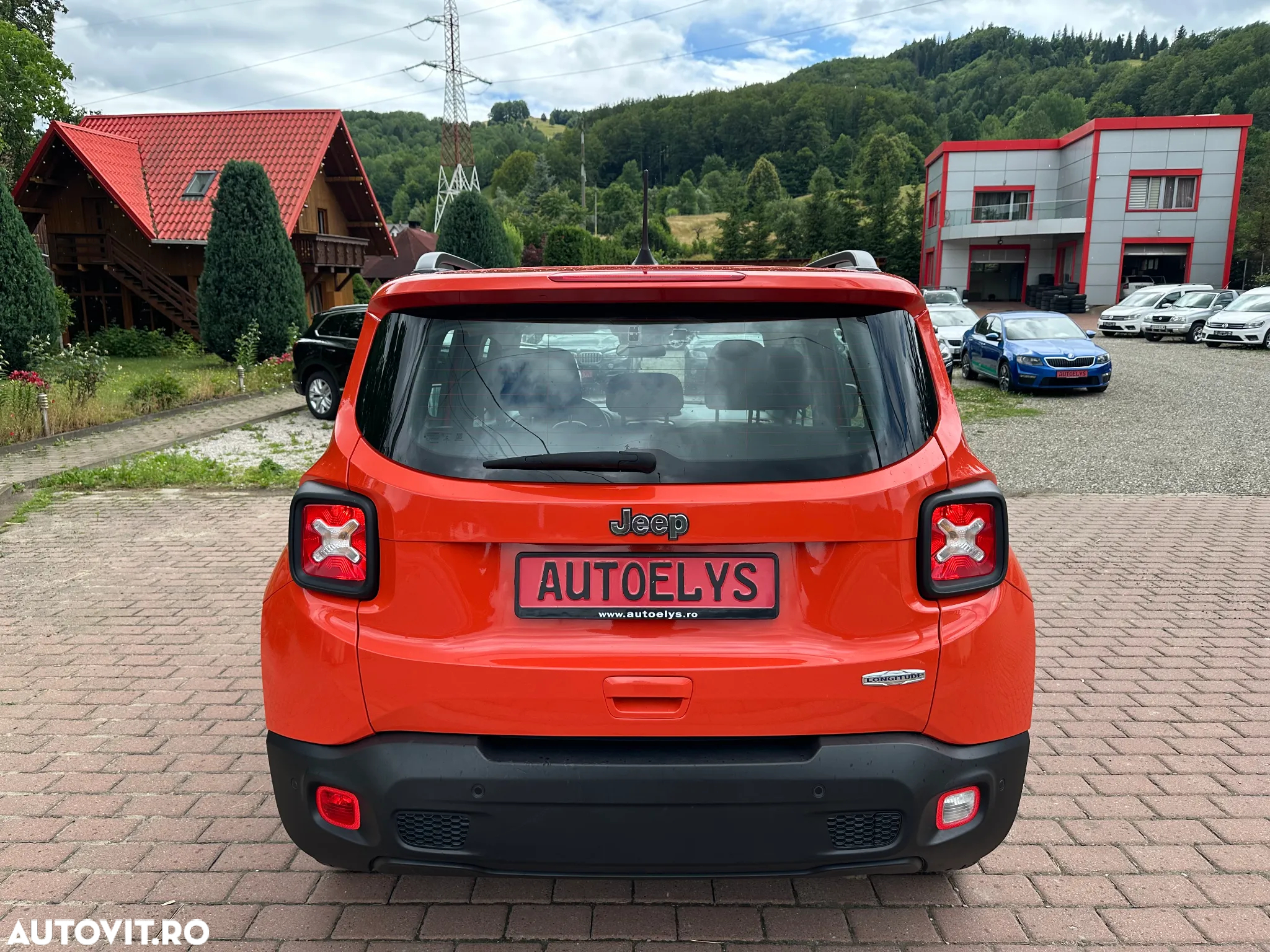 Jeep Renegade 1.3 T-GDI Automatik Longitude - 8