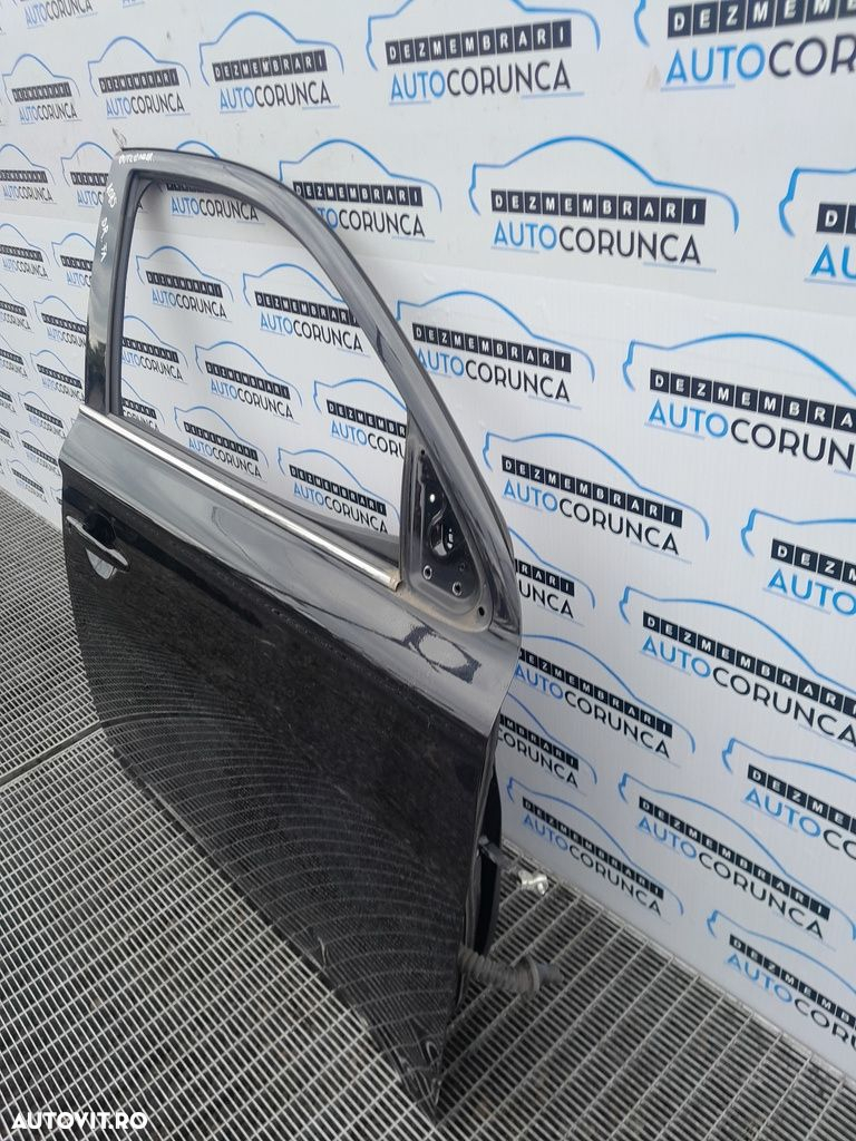 Usa Dreapta Fata Mitsubishi Outlander III 2012 - 2015 SUV 4 Usi NEGRU (1085) LOVITA - 2