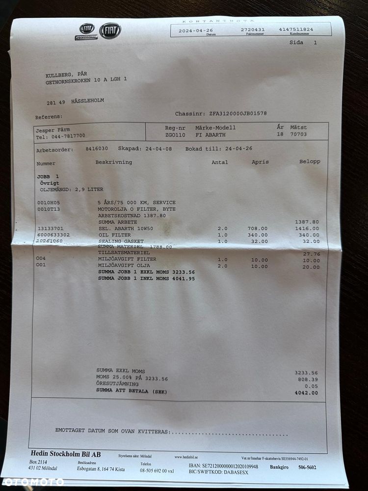 Abarth 595 1.4 T-Jet 16v Elaborabile - 34