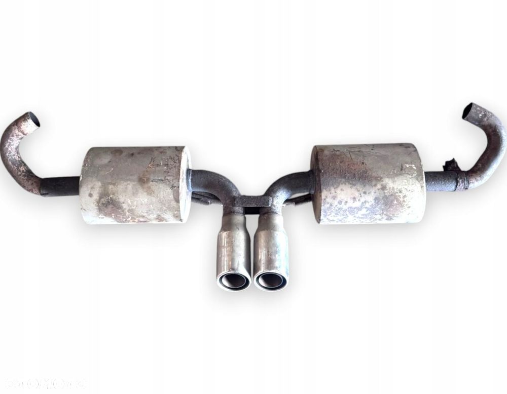 UKŁAD WYDECHOWY CATBACK PORSCHE BOXTER 986 2.5l 2.7l 3.2l 97-04 - 2