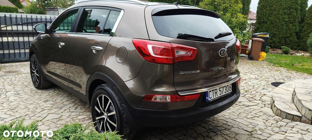 Kia Sportage 2.0 CVVT 4WD Automatik Spirit - 5