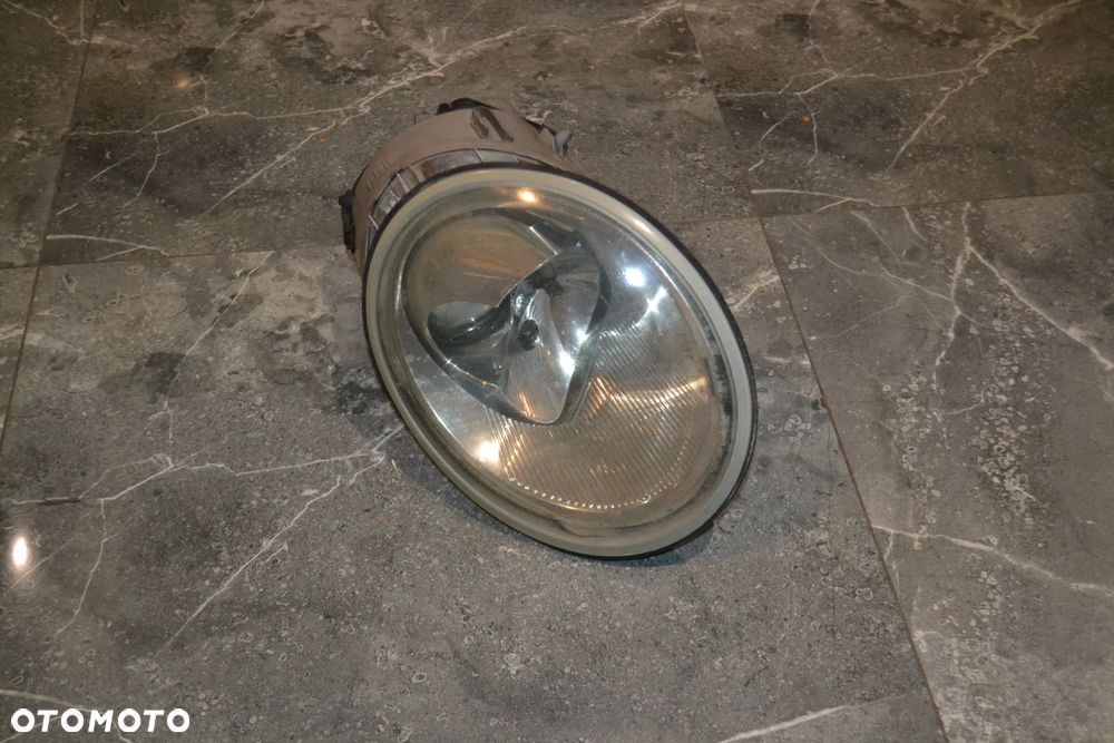 VW NEW BEETLE LAMPA PRZÓD PRZEDNIA LEWA KPL ORYGINAŁ 1C0941005D  EUROPA - 2