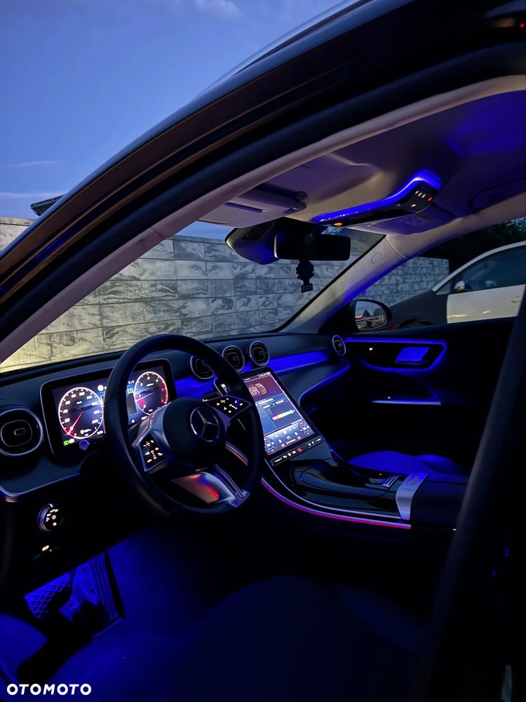 Mercedes-Benz Klasa C 220 d mHEV 4-Matic Avantgarde - 29